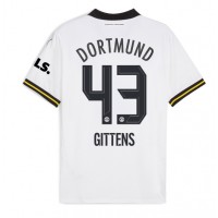 Dres Borussia Dortmund Jamie Bynoe-Gittens #43 Rezervni 2024-25 Kratak Rukav